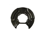Protectie stropire disc frana spate BMW X3 (F25), 11.2010-08.2017; X4 (F26), 08.2014-05.2018, partea stanga=dreapta, metal, diametru disc frana : 330