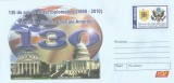 |Romania, 130 de ani de relatii diplomatice cu S.U.A., intreg postal necirculat