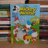MICKEY MOUSE * REVISTA BD , EGMONT ROMANIA , NR. 4 / 1994 ( POSTER ) *
