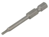 Capăt șurubelniță imbus HEX 2,5mm 50mm