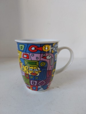 Cana ceramica design modern, marcata Flirt by R&amp;amp;B www.ritzenhoff-breker.de Modern Art, 200ml foto