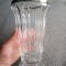 Vaza cristal si argint 835