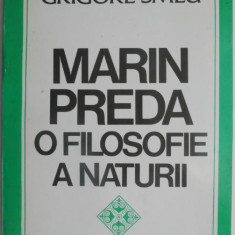 Marin Preda. O filosofie a naturii – Grigore Smeu