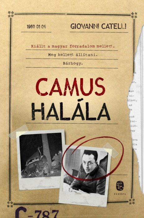 Camus hal&aacute;la - Giovanni Catelli
