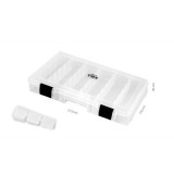 Cutie accesorii pescuit Delphin TBX One 273-6P Clip, 273x176x45mm
