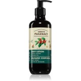 Green Pharmacy Green coffee &amp; Ginger Oil Body Lotion lotiune de corp pentru fermitate 400 ml