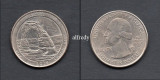 SUA 2014 Quarter, 25 Centi, Arches, Utah, D, America de Nord, Cupru-Nichel