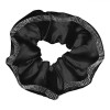 Elastic Păr, Negru, Material Poliester, Strass Pe Margine, Oem