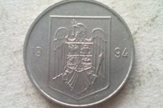 MONEDA 5 LEI 1994-ROMANIA foto