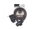 Antifurt bicicleta cu cheie, 12 x 1200 mm, Keltin K02304