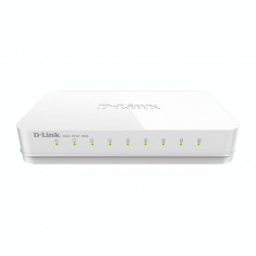 Switch D-Link GO-SW-8G, 8x 10/100/1000 Mbps