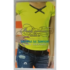 MICUTELE MINCINOASE SI SECRETELE LOR , PARTEA A - IV -A : SECRETUL LUI SPENCER de SARA SHEPARD , 2012