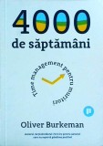 Oliver Burkeman - 4000 de saptamani. Time management pentru muritori, Publica
