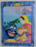 JACK SI VREJUL DE FASOLE /JACK AND THE BEANSTALK , repovestita de VAIJAYANTI SAVANT TONPE , ilustrata de SANTHOSH RAMAKRISHNAN , EDITIE BILINGVA ROMA