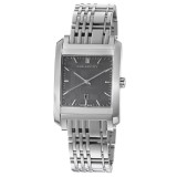 Ceas Barbati, Burberry, Square Heritage BU1568 - Marime universala