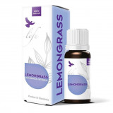 Ulei esențial de leemongrass, 10 ml, Bionovativ, DVR Pharm