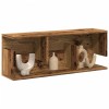 VidaXL Dulap de perete, lemn vechi, 80x20x30 cm, lemn prelucrat 854839