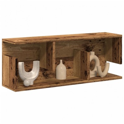 vidaXL Dulap de perete, lemn vechi, 80x20x30 cm, lemn prelucrat 854839 foto