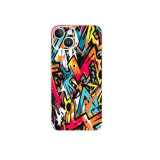 Cumpara ieftin Folie Skin Compatibila cu Apple iPhone 13 Mini Wrap Skin Sticker Urban Graffiti 13, Oem