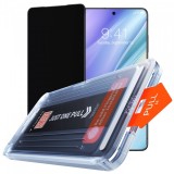 Folie de protectie Ecran Privacy Torras GlassGo Install Master pentru Samsung Galaxy S26 Ultra S948, Sticla Securizata, Full Glue