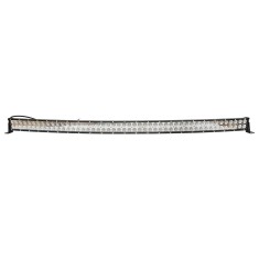 Lampa/proiector 288W curbata tip bara cu 96 LED-uri 9-60V 6000K 1250x65mm