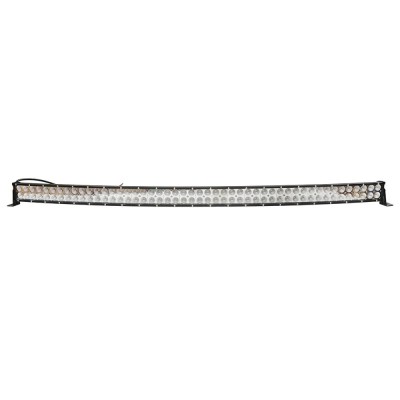 Lampa/proiector 288W curbata tip bara cu 96 LED-uri 9-60V 6000K 1250x65mm foto