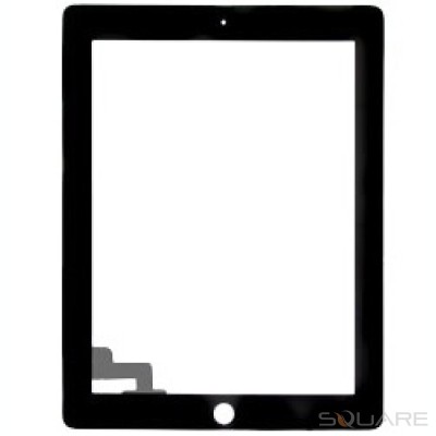 Touchscreen iPad 2, Black foto
