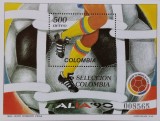 BC204, Columbia 1990, colita sport, fotbal Italia 1990