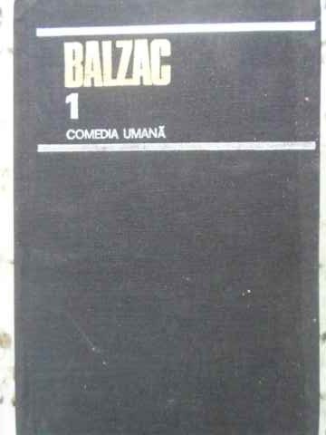 COMEDIA UMANA VOL.1-HONORE DE BALZAC