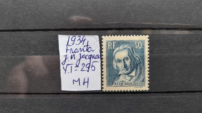 1934-Franta- YT295-c.set -MH