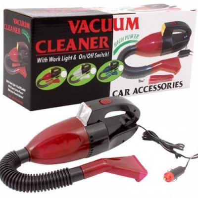 Aspirator auto 12V High Power Vacuum Cleaner foto