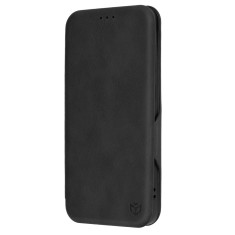 Husa tip carte pentru samsung galaxy s24 plus, techsuit, inchidere magnetica, black foto