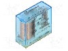 Releu electromagnetic, SPDT, 24V DC, 16A, seria 40.61, FINDER - 40.61.7.024.1020