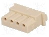 Conector semnal, 4 pini, pas 2.5mm, serie SPOX, MOLEX - 50-37-5043 foto