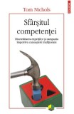 Sfarsitul competentei - Tom Nichols - Editura Polirom