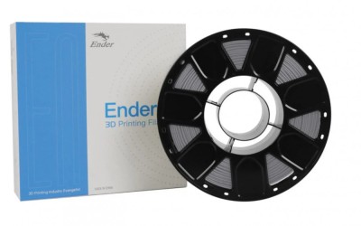 CREALITY ENDER PLA 3D Printer Filament, 1KG, Grey, Printing temperature: foto