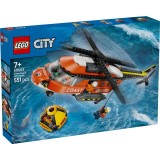 LEGO CITY ELICOPTER AL PAZEI DE COASTA 60503