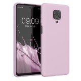 Husa Kwmobile pentru Xiaomi Redmi Note 9S/Redmi Note 9 Pro/Redmi Note 9 Pro Max, Silicon, Mov, 52140.140, Carcasa