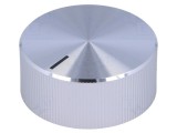 Buton rotativ cu indicator din aluminiu și plastic, &Oslash;6mm