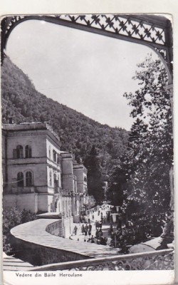 bnk cp Baile Herculane - Vedere - uzata foto