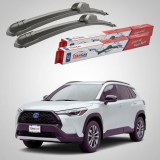 Cumpara ieftin Ștergătoare Toyota Corolla Cross SUV 2020-prezent | Set Față Flat &ndash; TeamCar&reg;