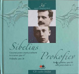MARI COMPOZITORI VOL.36 SIBELIUS, PROKOFIEV (CD INCLUS)-SONIA ALONSO MARTINEZ