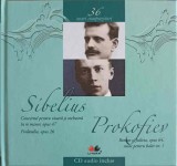MARI COMPOZITORI VOL.36 SIBELIUS, PROKOFIEV (CD INCLUS)-SONIA ALONSO MARTINEZ-245842