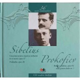 MARI COMPOZITORI VOL.36 SIBELIUS, PROKOFIEV (CD INCLUS)-SONIA ALONSO MARTINEZ-245842