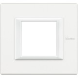 Rama Ornament 2M metal Axolute Bticino alb HA4802HD