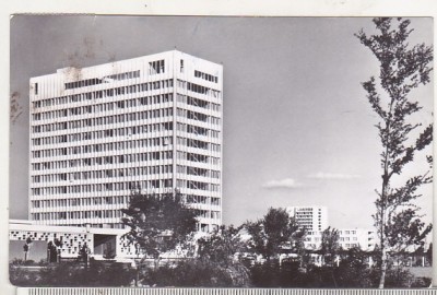bnk cp Mamaia - Hotelul Perla - circulata foto