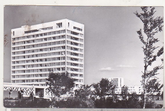 bnk cp Mamaia - Hotelul Perla - circulata