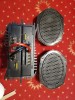 Set auto cu amplificator + 2 difuzoare/Boxe RTO SX-4002 - Vintage/Rare/RFG, 161-200 W