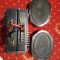 Set auto cu amplificator + 2 difuzoare/Boxe RTO SX-4002 - Vintage/Rare/RFG
