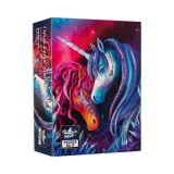 Mini-puzzle Black Sea Dragoste de basm - 54 de piese